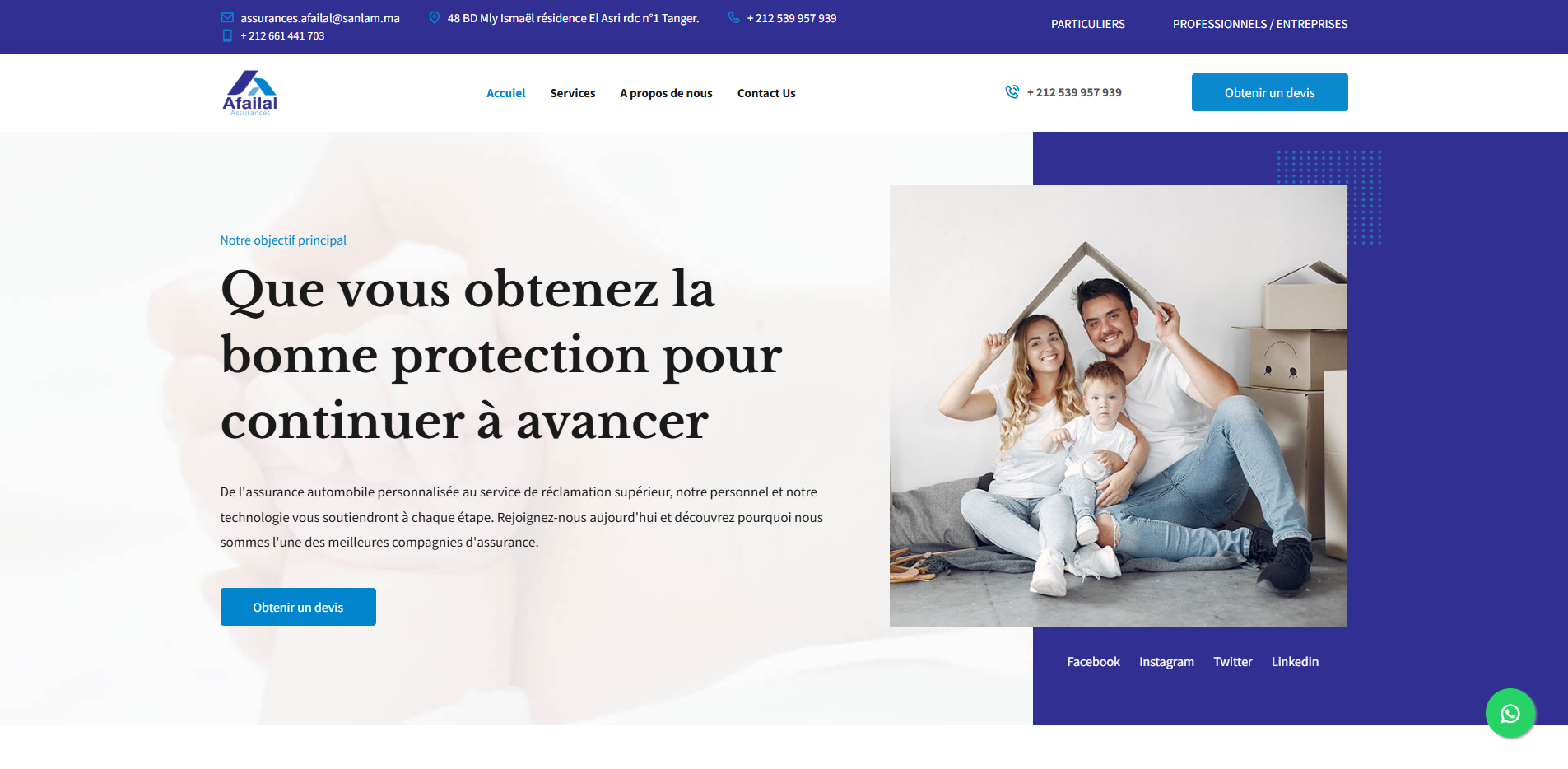 Assurances Afailal